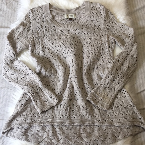 Sonoma Sweaters - ⭐️NWOT Sonoma Knitted Sweater!